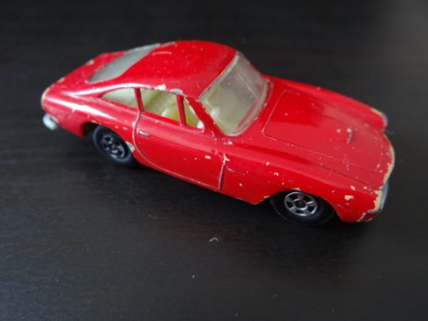 Ferrari Berlinetta Red Model Car