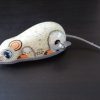 Yone 2094 Vintage Mouse Wind up Tin Toy
