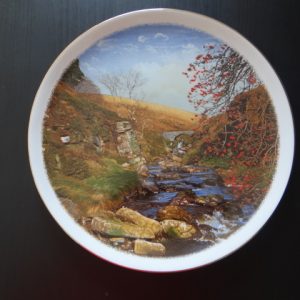 'Autumn Valley' Souvenir Collector's Plate