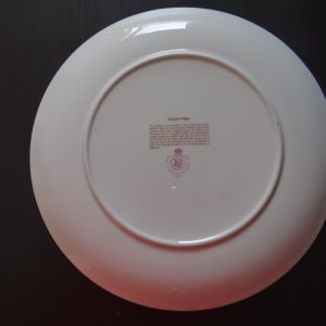 'Autumn Valley' Souvenir Collector's Plate