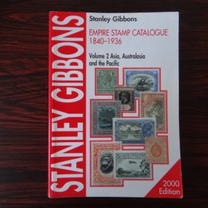 Stanley Gibbons Empire Stamp Catalogue 1840 - 1936 Volume 2