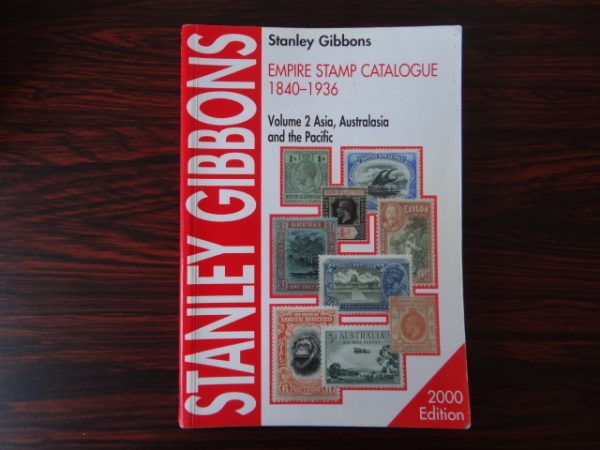 Stanley Gibbons Empire Stamp Catalogue 1840 - 1936 Volume 2