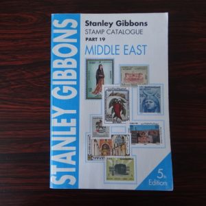 Stanley Gibbons Stamp Catalogue Part 19 Middle East