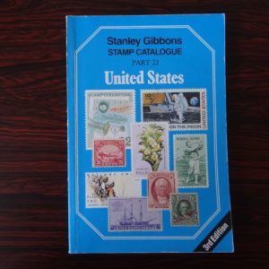 Stanley Gibbons Stamp Catalogue Part 22 United States