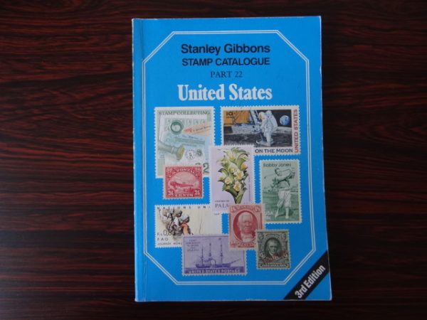 Stanley Gibbons Stamp Catalogue Part 22 United States