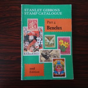 Stanley Gibbons Stamp Catalogue Part 4 Benelux