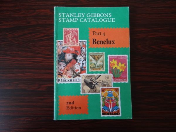 Stanley Gibbons Stamp Catalogue Part 4 Benelux