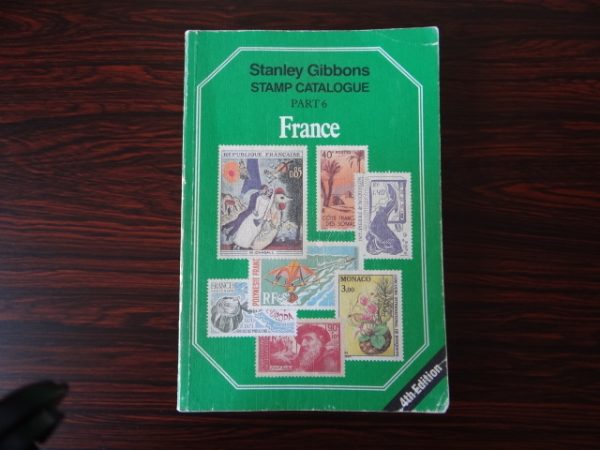 Stanley Gibbons Stamp Catalogue Part 6 France