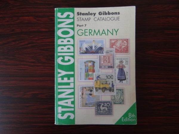 Stanley Gibbons Stamp Catalogue Part 7 Germany