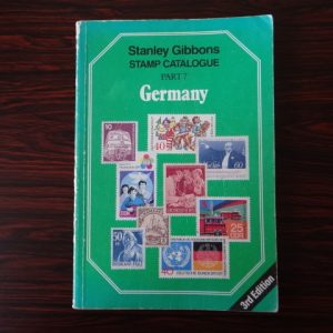 Stanley Gibbons Stamp Catalogue Part 7 Germany