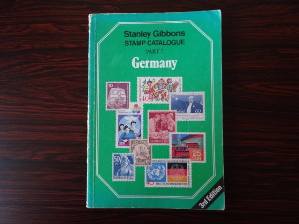 Stanley Gibbons Stamp Catalogue Part 7 Germany