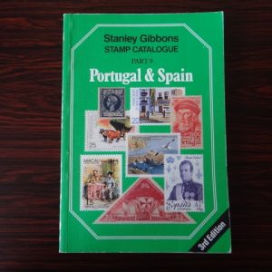Stanley Gibbons Stamp Catalogue Part 9 Portugal and Spain