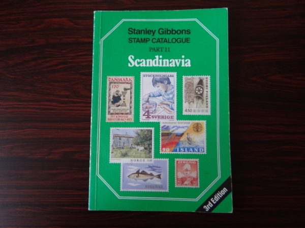 Stanley Gibbons Stamp Catalogue Part 11 Scandinavia