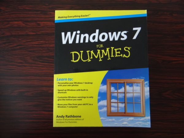 Windows 7 for Dummies