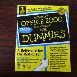 Microsoft Office 2000 for Windows For Dummies