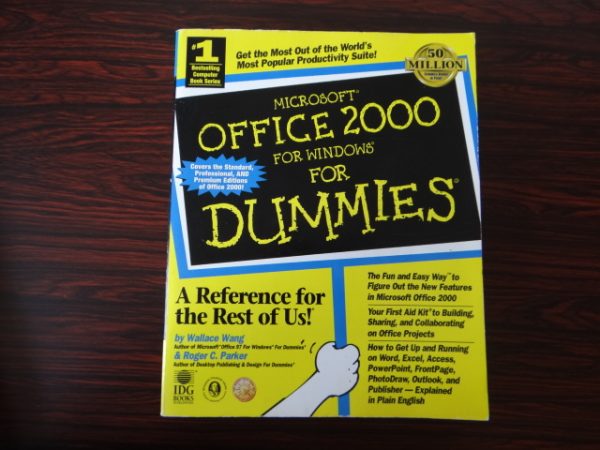 Microsoft Office 2000 for Windows For Dummies