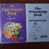 2 x The Friendship Book of Francis Gay - 1969 and 1979