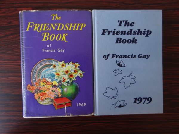 2 x The Friendship Book of Francis Gay - 1969 and 1979