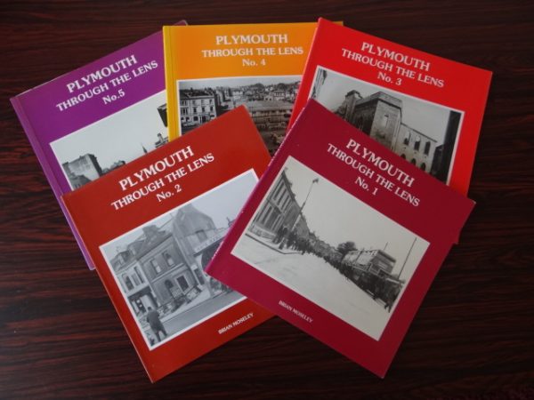 Plymouth Through the Lens by Brian Moseley