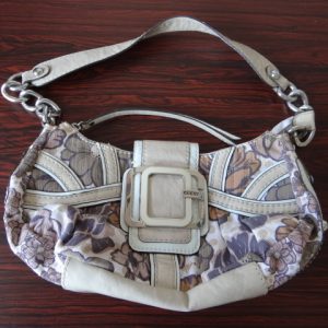 Guess Floral Design Shoulder Bag