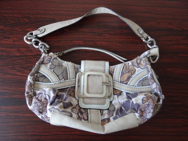 Guess Floral Design Shoulder Bag