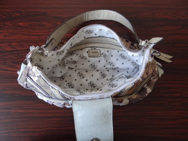 Guess Floral Design Shoulder Bag