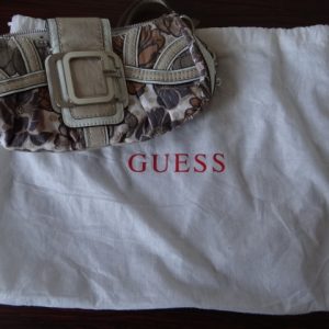 Guess Floral Design Shoulder Bag