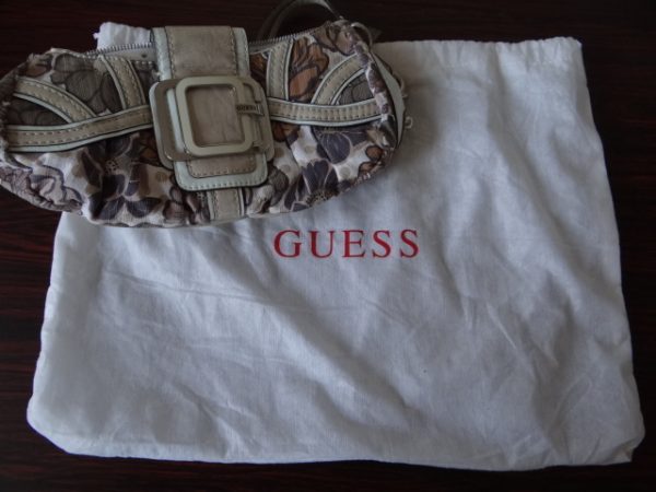 Guess Floral Design Shoulder Bag