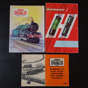 Hornby Dublo Booklet/Leaflets x 3