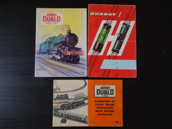 Hornby Dublo Booklet/Leaflets x 3