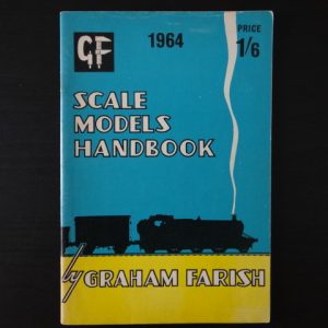 Graham Farish Scale Models Handbook 1964