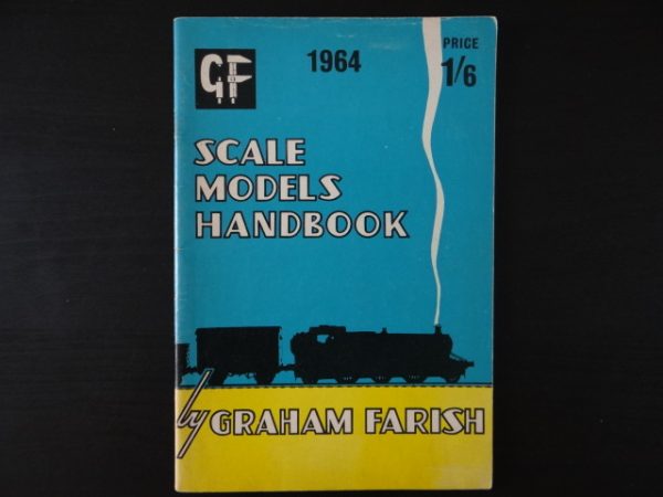 Graham Farish Scale Models Handbook 1964