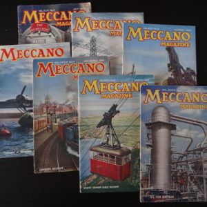 Meccano Magazine Selection