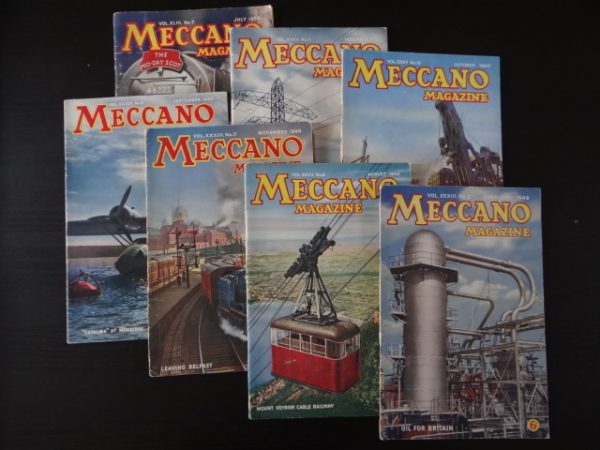 Meccano Magazine Selection