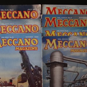 Meccano Magazine Selection