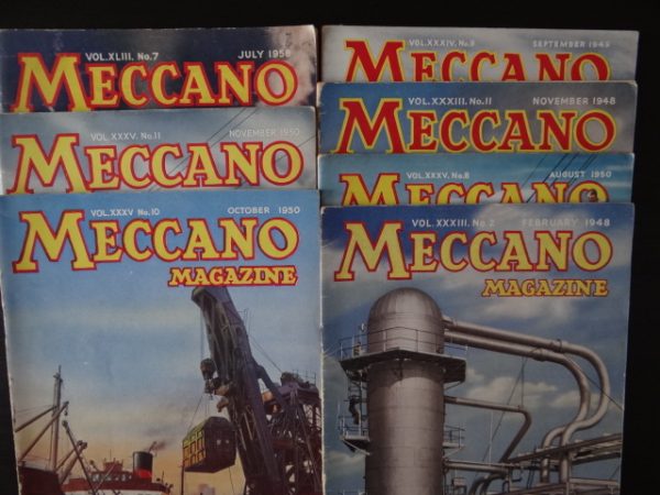 Meccano Magazine Selection