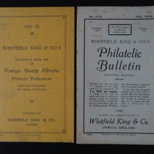 Old Advertising Stamp Booklets x 2