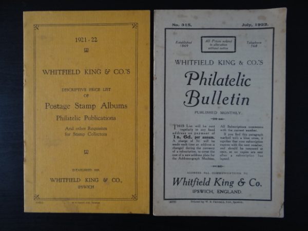Old Advertising Stamp Booklets x 2