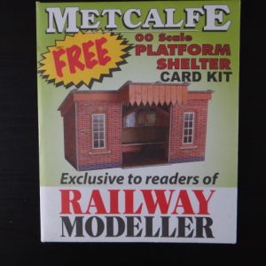 Metcalfe OO Scale Platform Shelter Card Kit