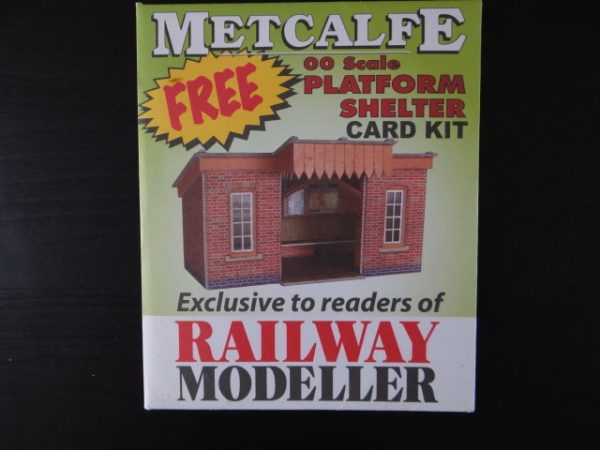 Metcalfe OO Scale Platform Shelter Card Kit