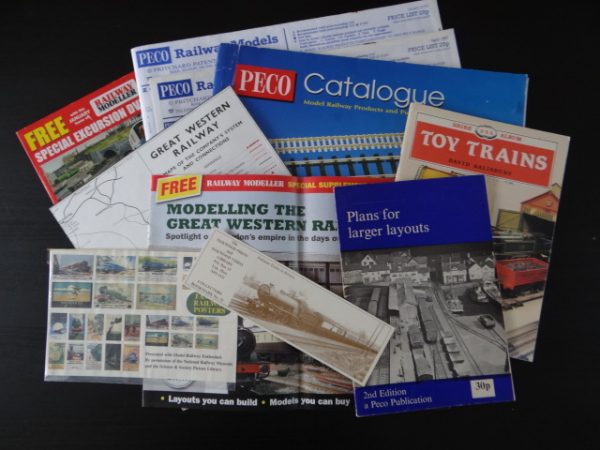 Selection of Railway items of interest