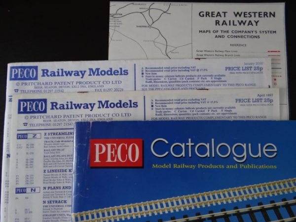 Selection of Railway items of interest