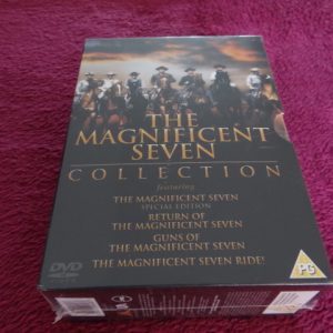 The Magnificent Seven DVD Collection Box Set