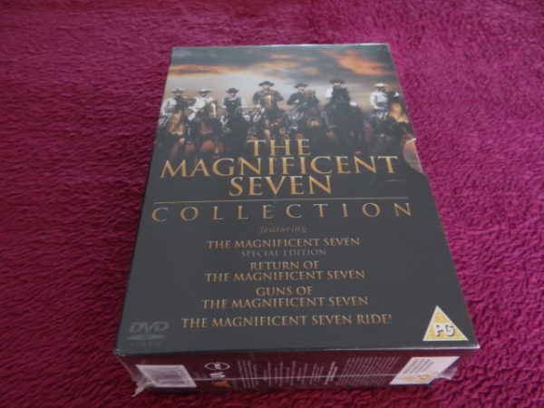 The Magnificent Seven DVD Collection Box Set