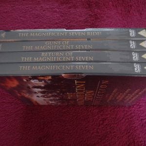 The Magnificent Seven DVD Collection Box Set