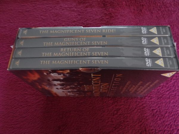 The Magnificent Seven DVD Collection Box Set