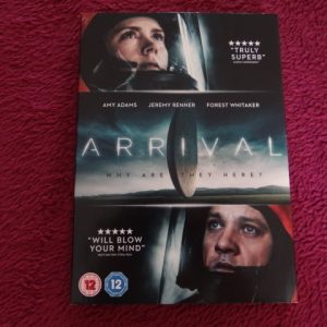 Arrival DVD