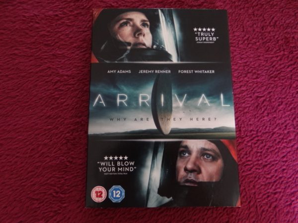 Arrival DVD