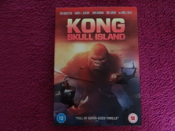 Kong Skull Island DVD