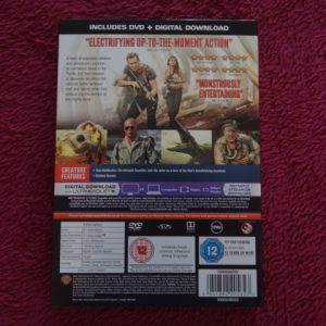 Kong Skull Island DVD